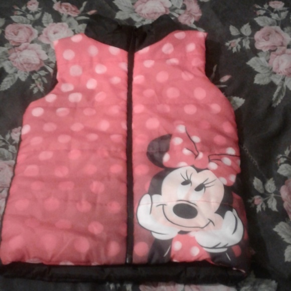 Disney Other - Girls Disney Minnie mouse Vest